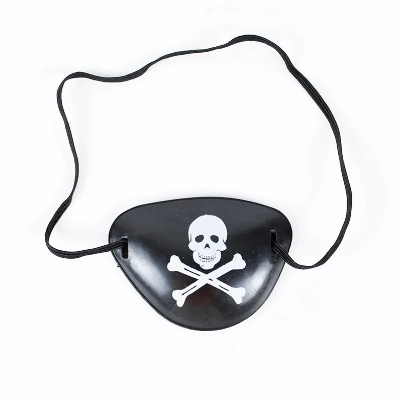 Hot Sale Adult Black Pirate Hats Factory wholesale Cool Pirate Party Knit cheap price Pirate Hats Kids