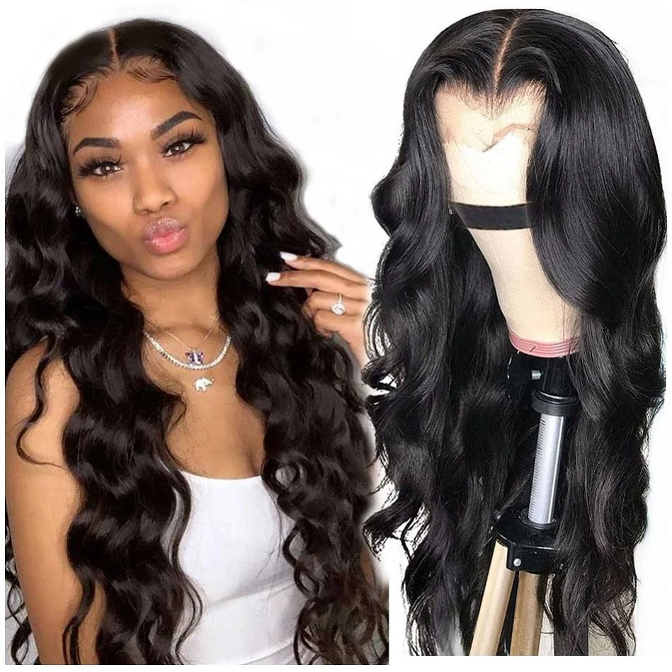 Rebecca Long Body Wave Transparent Hd Full Lace Human Hair Wig Body Wave 360 Lace Wigs Human Hair Lace Frontal For Black Women