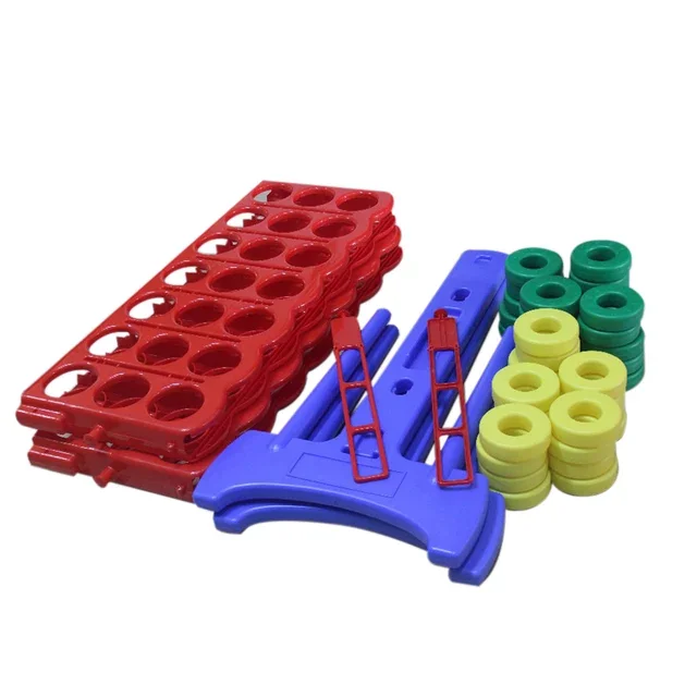 DS-TY1001 hot sale Outdoor Play Toy for kids Backyard Educational game chess four to score giant plastic 4 connect in a row game
