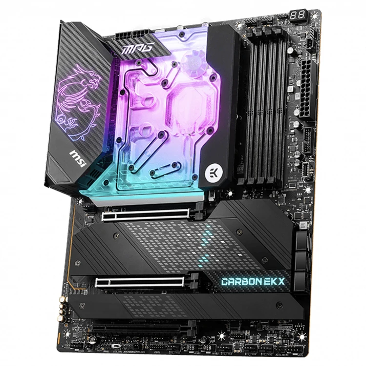 New board for MSI MPG Z690 CARBON EK X Motherboard with WIFI and DDR5 Memory .s 12th Gen Intel Core / Pentium Celeron CPU