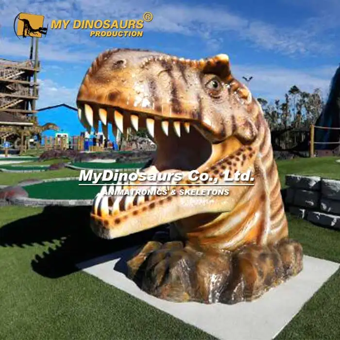 My Dino Realistic Large Animatronic Moving Dinosaur Head Model with Claws