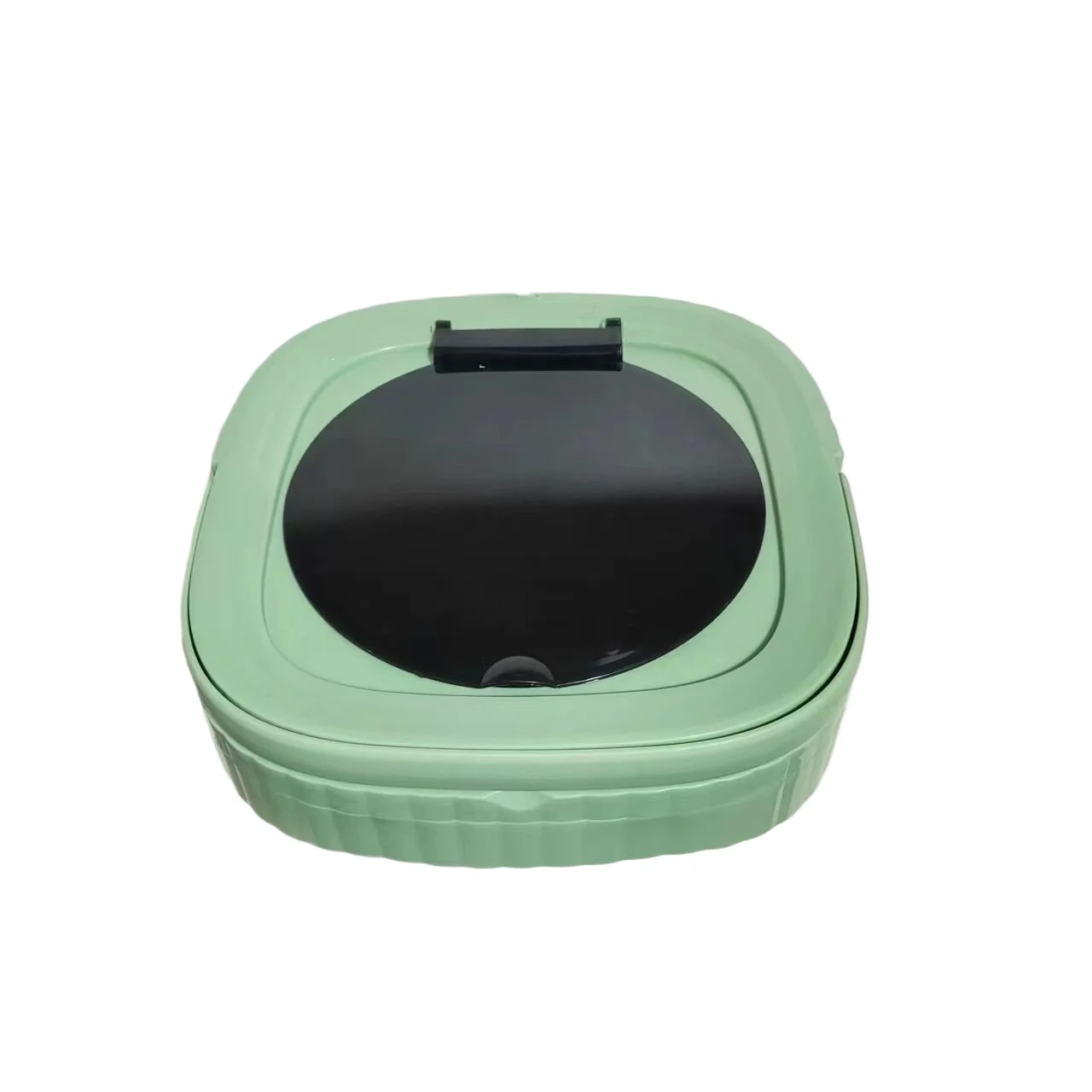 Portable folding washing machine Clothes rotating bucket underwear socks travel small washing machine