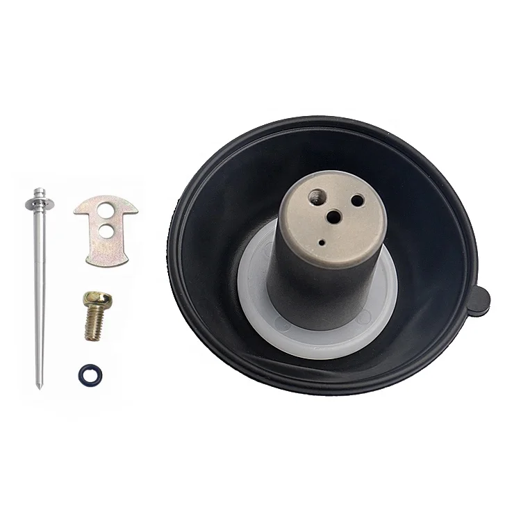 Carburetor Vacuum Diaphragm 16MM 18MM Vacuum Diaphragm Maintenance kit plunger assembly For GY650 GY680 Carburetor