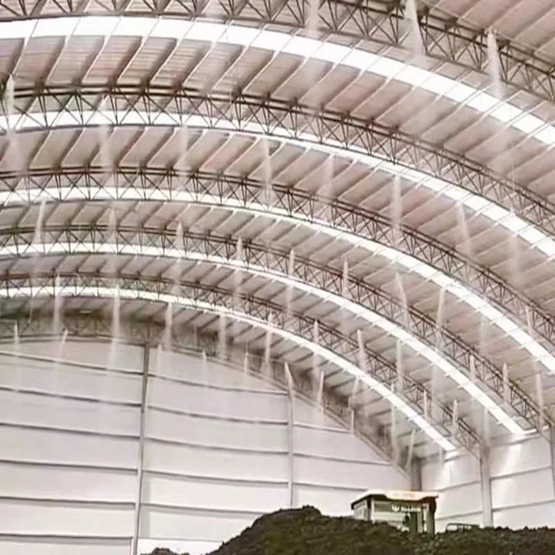 Intelligent High Pressure Micro Mist System Dust Reduction Artificial Landscape Industrial Humidifier