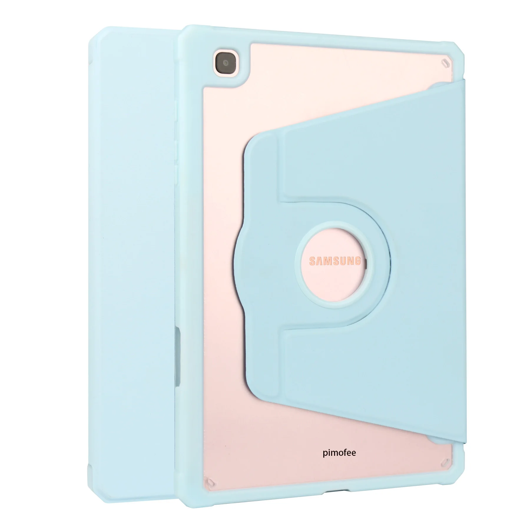 360 Rotative Stand Case For Samsung Galaxy S6 Lite Cover With Pen Slot Tab S6 Lite SM-P610 SM-P615 Shockproof Cover