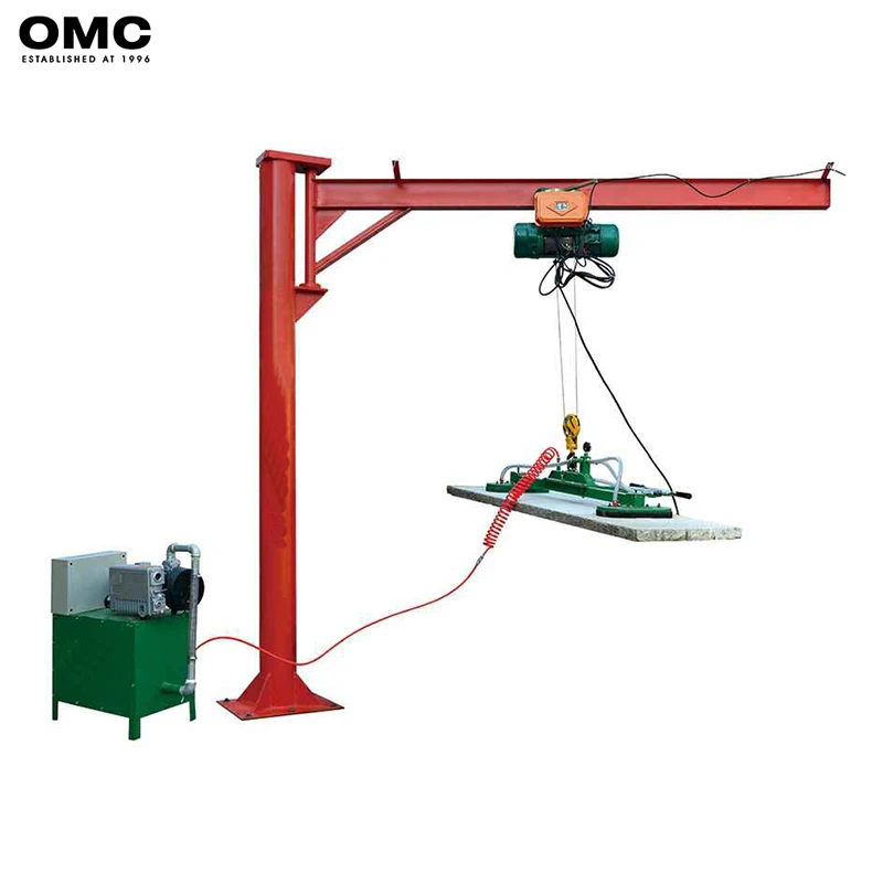 
stone self-loading vaccum lifter 