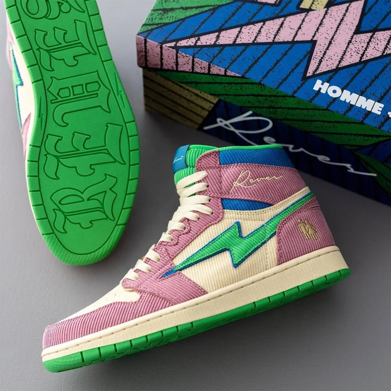 Custom Logo Brand Air Basketball AJ Multicolor Basketball Custom Running Shoes Dropshipping