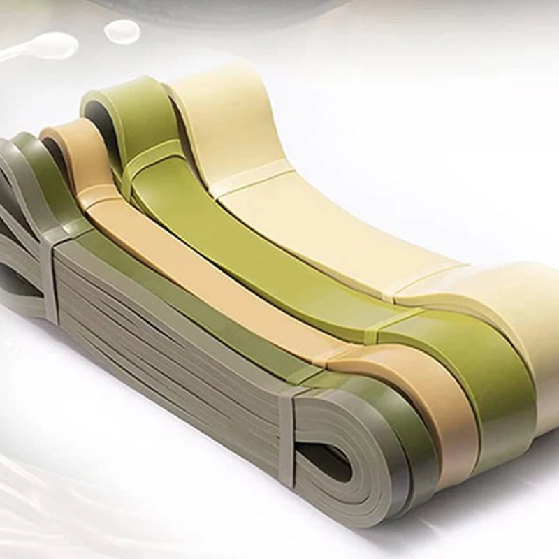 YETFUL Custom Logo Rubber Latex Strech Fitness Gym Assist Sports Workout Elastic Resistance Pull Up Bands