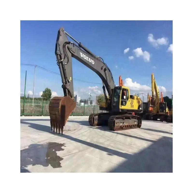 Экскаватор Volvo EC460 46 тонн EC480DL prime экскаватор harga baru сверхмощное оборудование