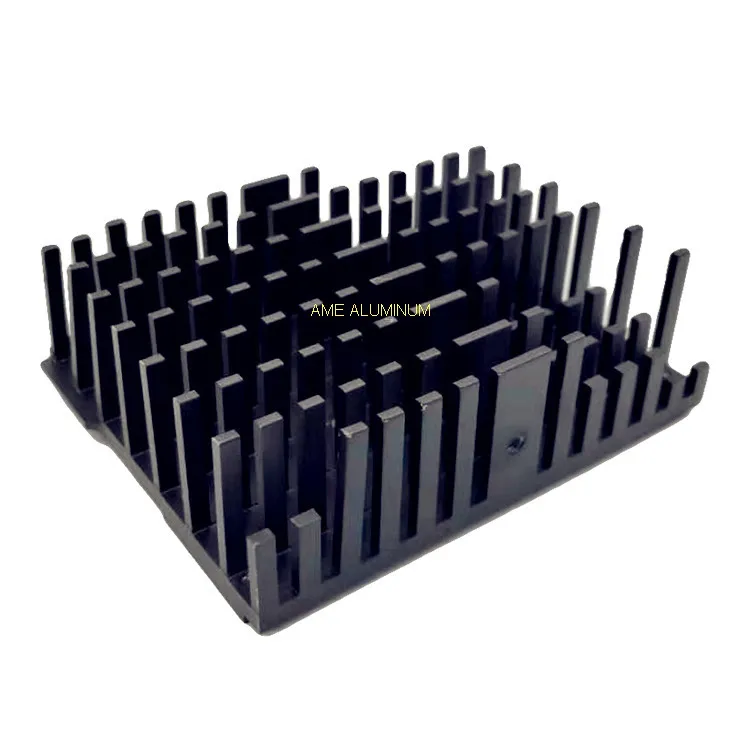 Заводской OEM индивидуальный радиатор алюминиевый радиатор профиль Экструзия для светодиодного алюминиевого профиля