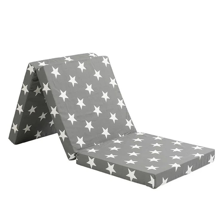 Glow in The Dark Luminous Foldable Mattress Floor Bed for Sleeping Daycare Small Child