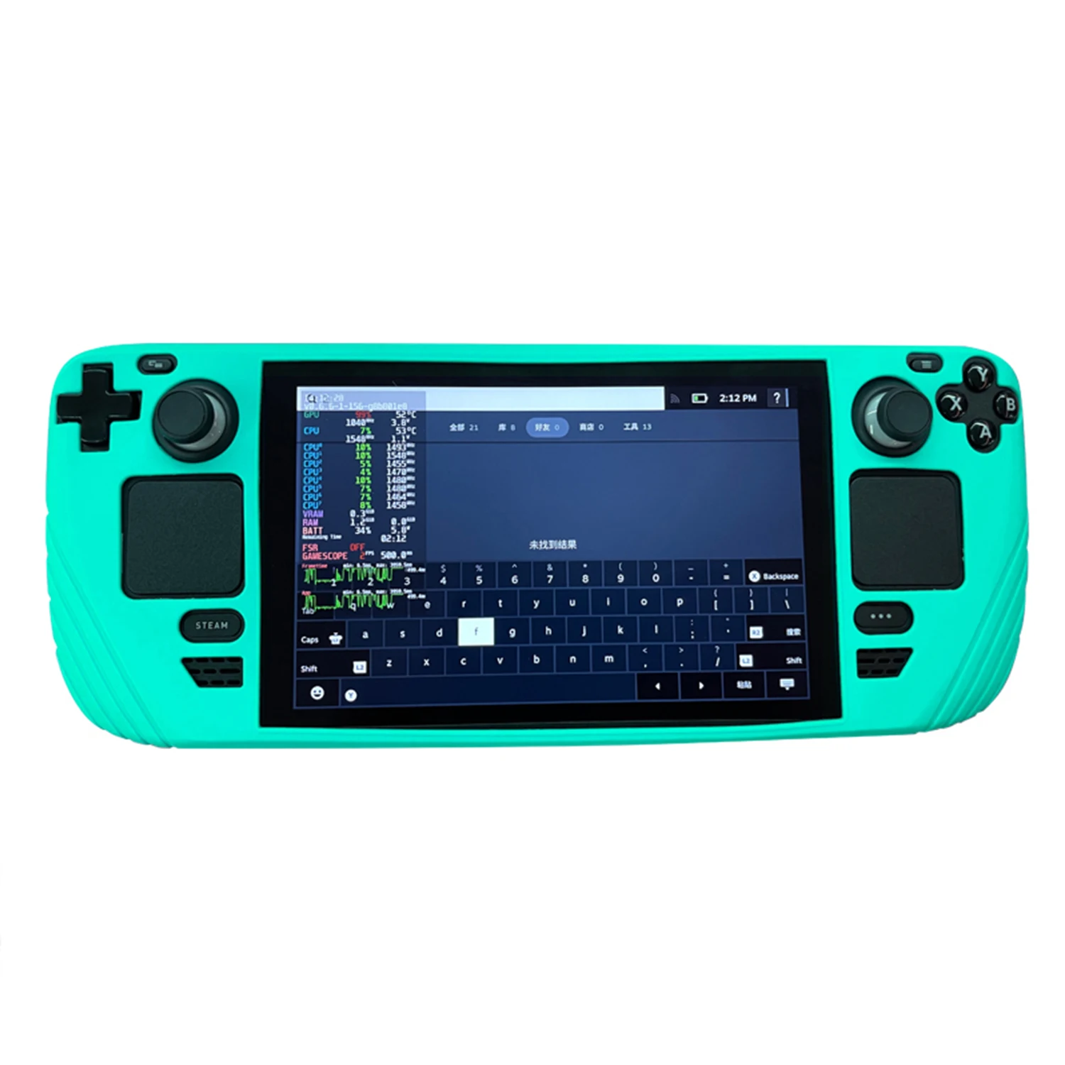 Steam Deck full protector Style soft Tactile Feedback Protect  Steam Decks case