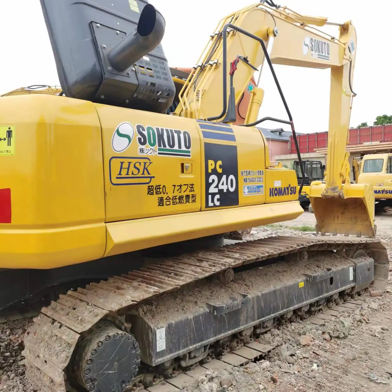 Low Working Hours Komatsu PC240-8 Used Excavator with High Quality PC240 Used Excavator with CE Certificate on Hot Sale
