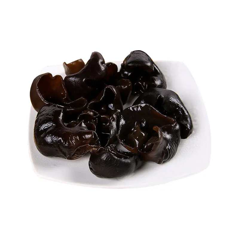 Wholesale Mushroom Typical Dried Black Fungus Black Edible Tree Fungus For Retailer