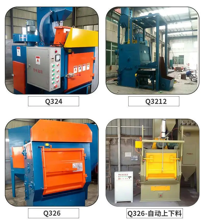 Rubber Belt for Shot Blasting Surface Cleaning Equipment Q324 Q326 Q328 Q3210