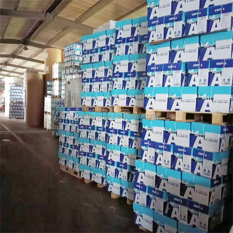 Photocopy Paper 80 GSM 70g Copy Paper/A4 Copy Paper 75gsm/Double A A4 Copy Paper Wholesale