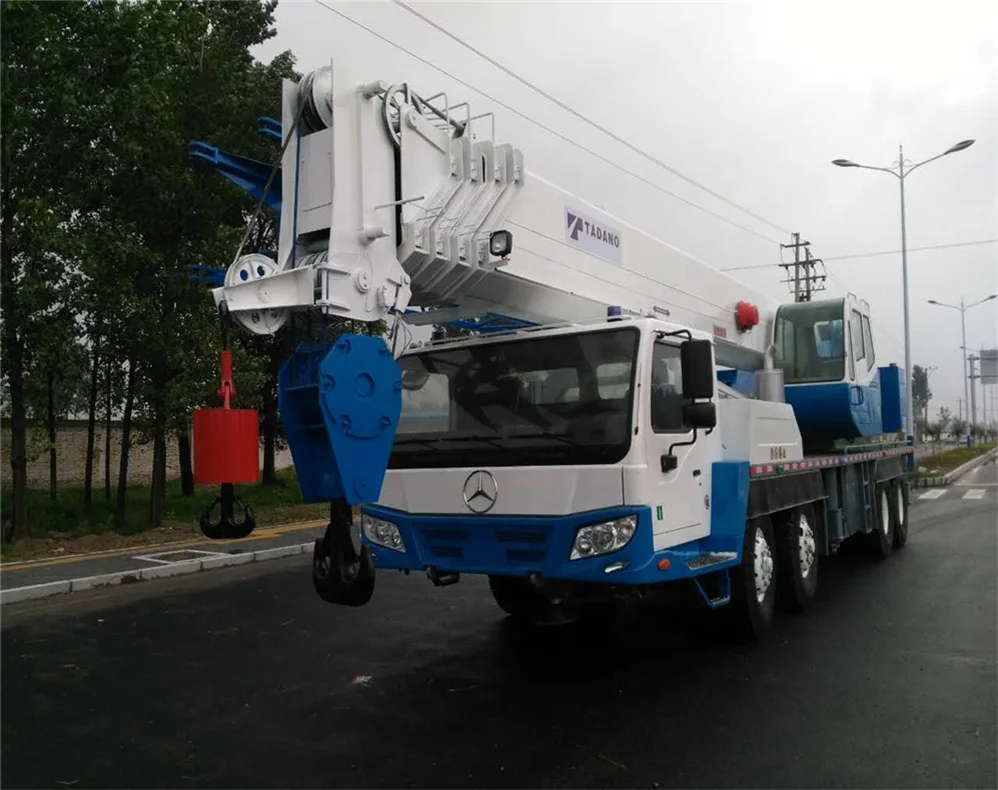 100ton tadano tg1000e mobile crane good condition Japan original 100ton 120ton crane for sale