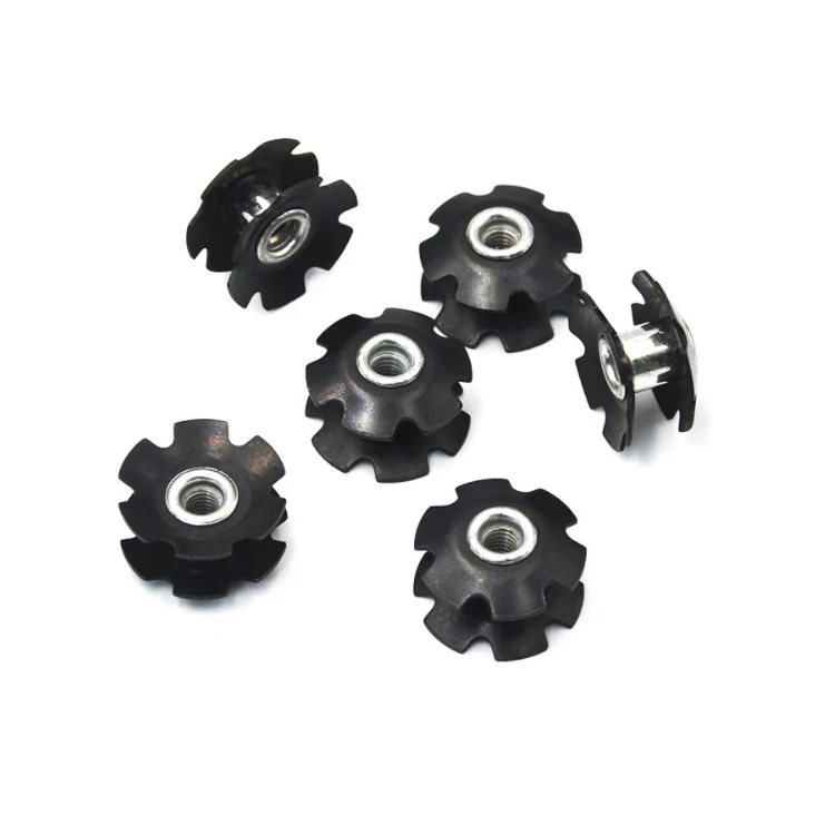 Bicycle Sun Flower Front Fork Flower Core Mountain Road Bike Front Fork Headset Hanging Heart Applicable 28.6 Front Fork Tube