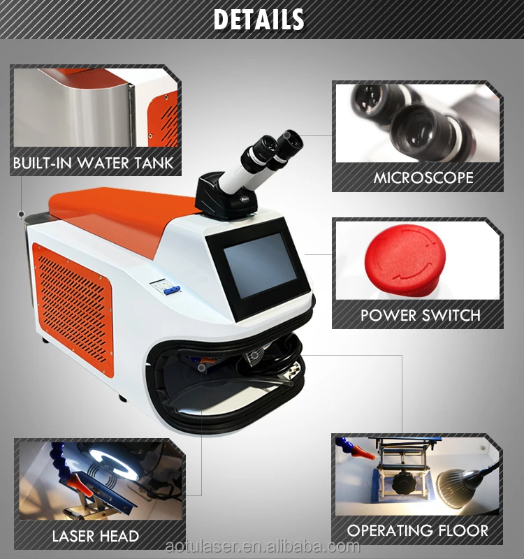 auto laser soldering machine