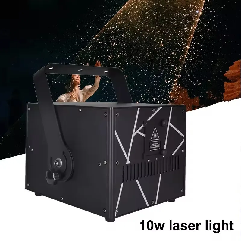 Самый популярный проект 1500 Вт снегоуборочная машина и 10 RGB анимационные лазерные шоу-огни дымка алмазные художественные эффекты дождя