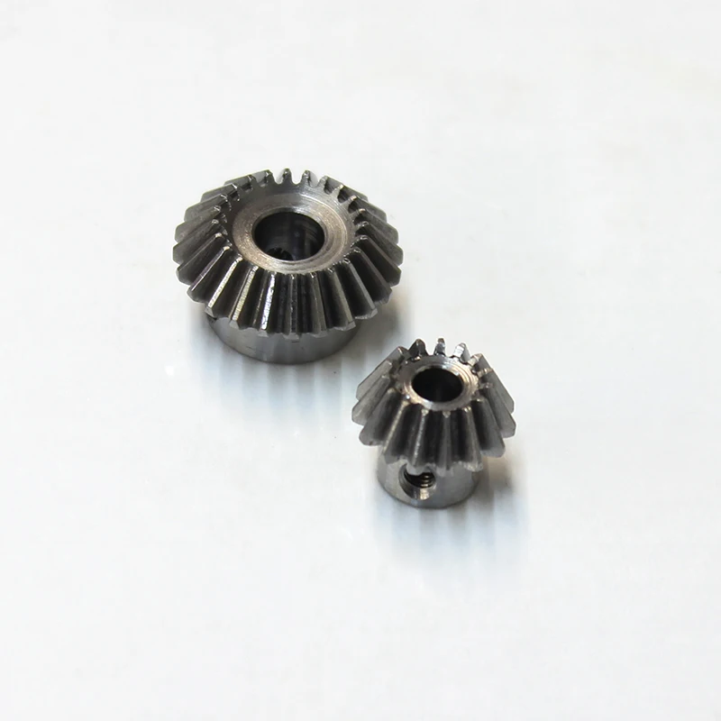 Factory Custom Gear Set CNC High Quality Machining Spiral Bevel Gear