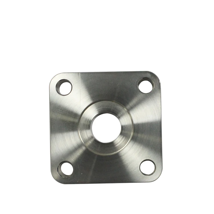 High Quality OEM Custom CNC Machining Casing Logo Aluminum Metal Spacer