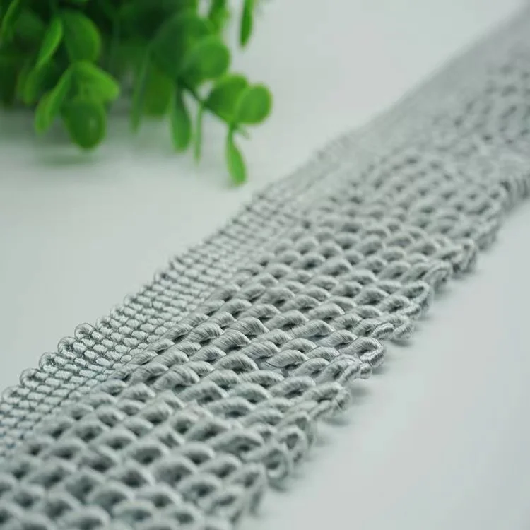 ZSY wholesale 26 colors 5.5cm Gold Bullion Wire Fringe Trim