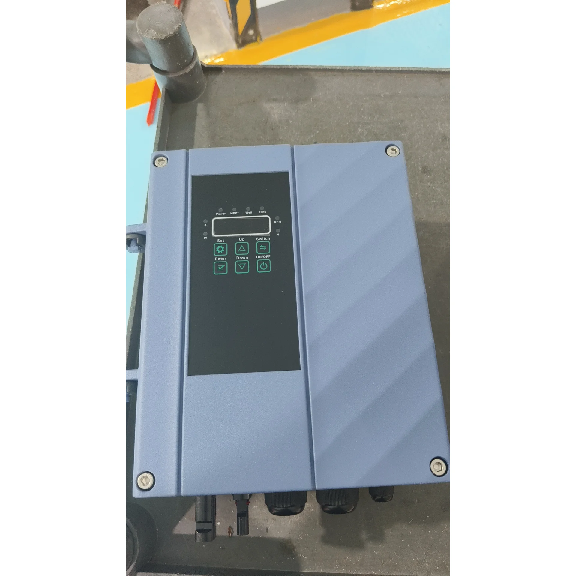 3Inch Water Outlet DC110V 1200W Centrifugal Solar Swimming Pool Pump With Filter