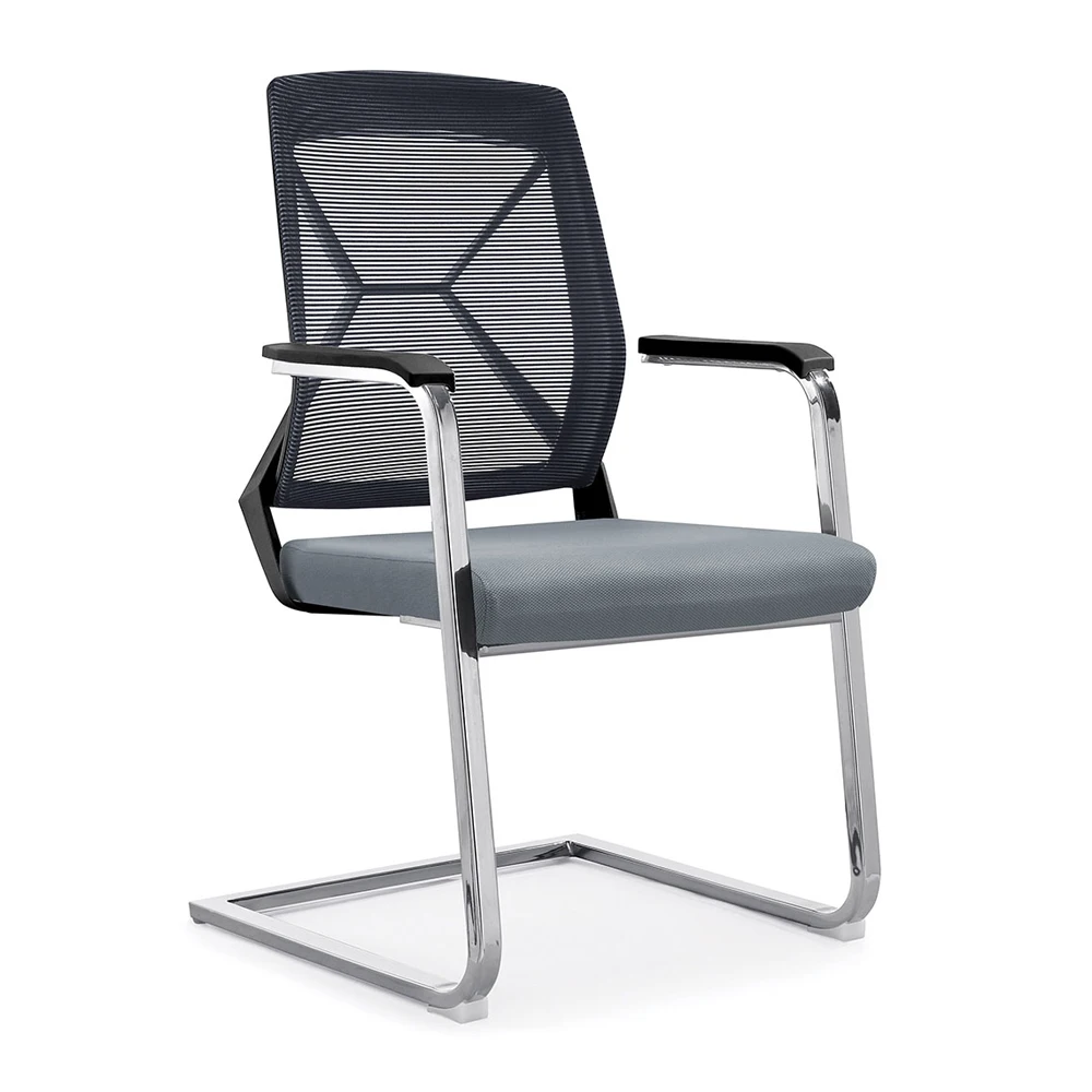 Лидер продаж компьютер пластик Высокая спинка черный процесс производства полный белый части офисная сетка стул эргономичный