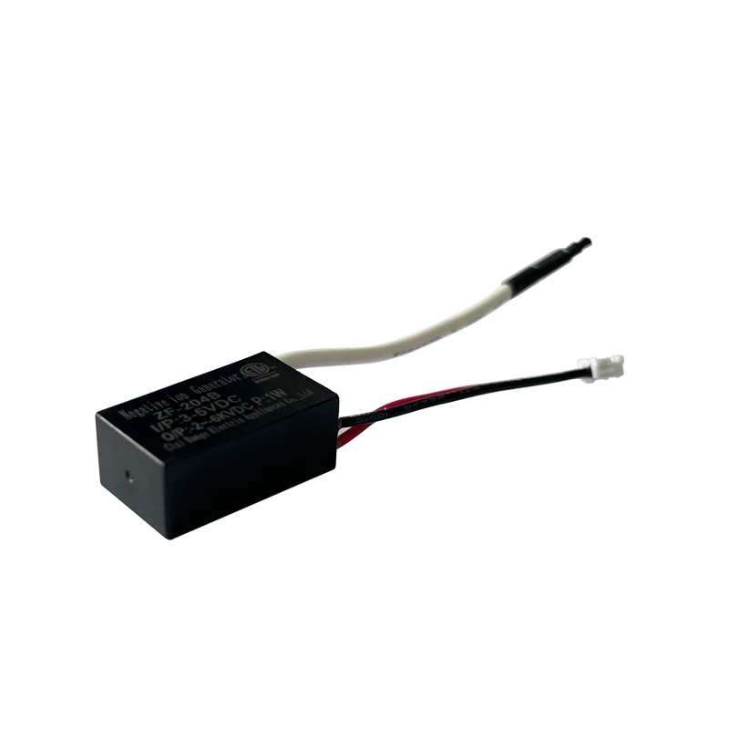 2022 High Quality Air Conditioning Plasma Generator  black DC Ionizer Negative Ionizer voltage 5V DC