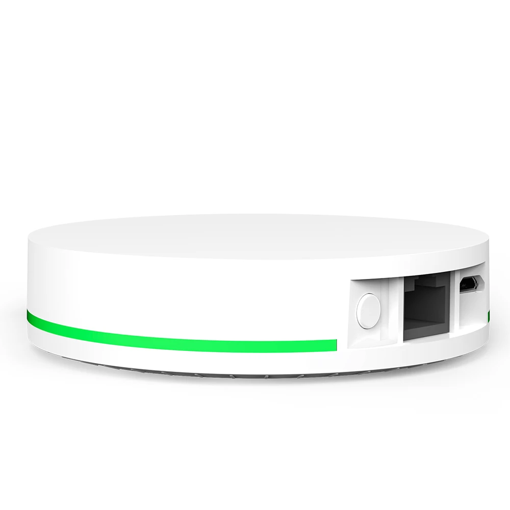 Tuya Zigbee 3.0 Hub Gateway  2.4 Ghz WiFi Smart Home Hub APP Remote Control  Smart Hub Compatible with Alexa & Google Home