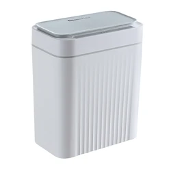 8L 10L 12 L Morden Luxury innovative intelligent smart dustbins info to super market