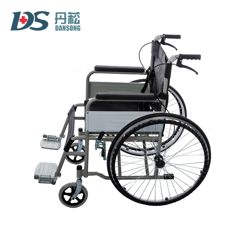 Super Much Quick Shipping 24 Inch Adjustable Lightweight Wheelchair Manual Hand Bike