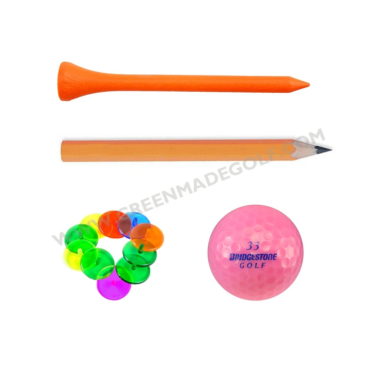 2019 Hot Customer Design Golf Ball and golf tee set