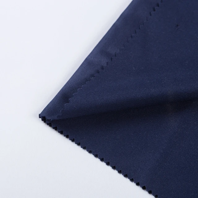 100% polyester peach skin fabric twill  125gsm  for garment Hot sale in recent years