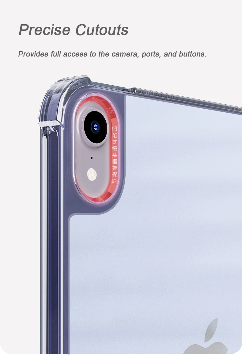 for iPad Air 5 2022 Case for iPad Mini 6 Case 8th 9th Generation Pro 11 12.9 2021 for iPad 10.9 Case Tablet Cover