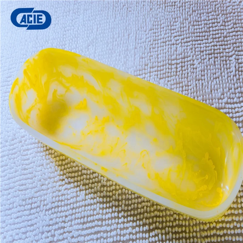 
Hand made resin platter for home and hotel use platter with abstract and modern pattern aqua swirl pattern platter marble effect 