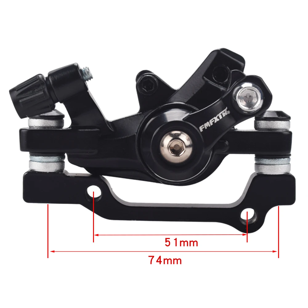 FMFXTR MTB disc brake Bike Alloy Mechanical Disc Brake rotor 160MM Calipers Clip Rotor Set Front Rear Mountain Bicycle Parts