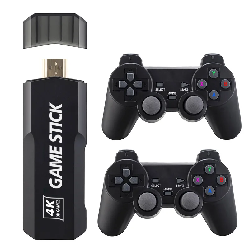 X2 GD10 4k tv game stick n64 dream cast 3d игра совместима для nes nds ps1 psp Ультра hd лучший игровой