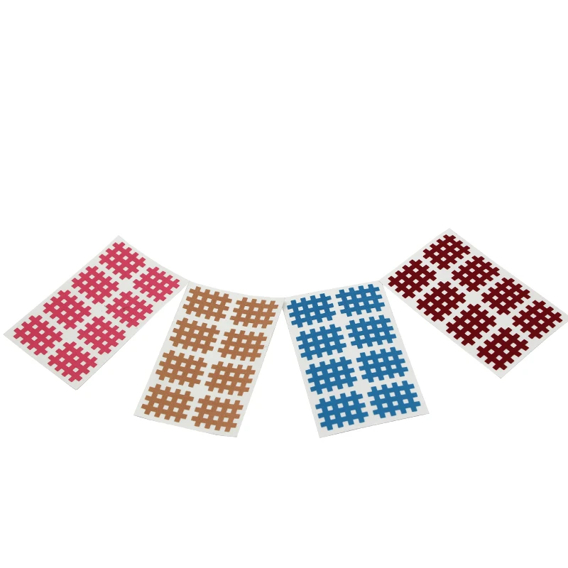 Перекрестная лента водонепроницаемая для снятия боли кинезиологическая терапия физиотерапия 2/6/8/9 шт