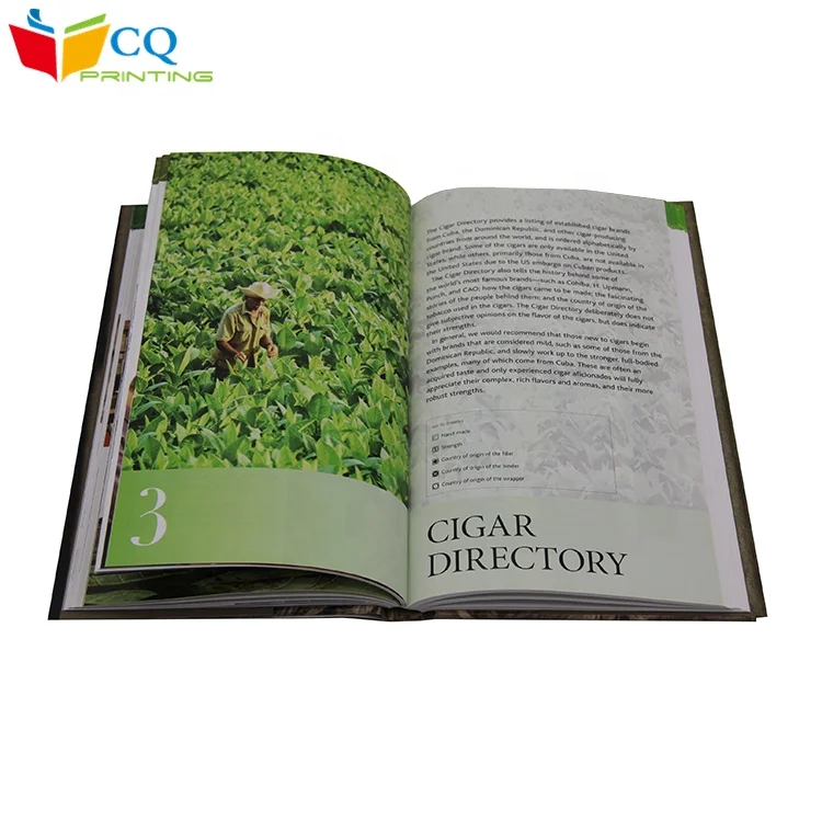 Wholesale cheap offset printed product catalogues with book  jacket