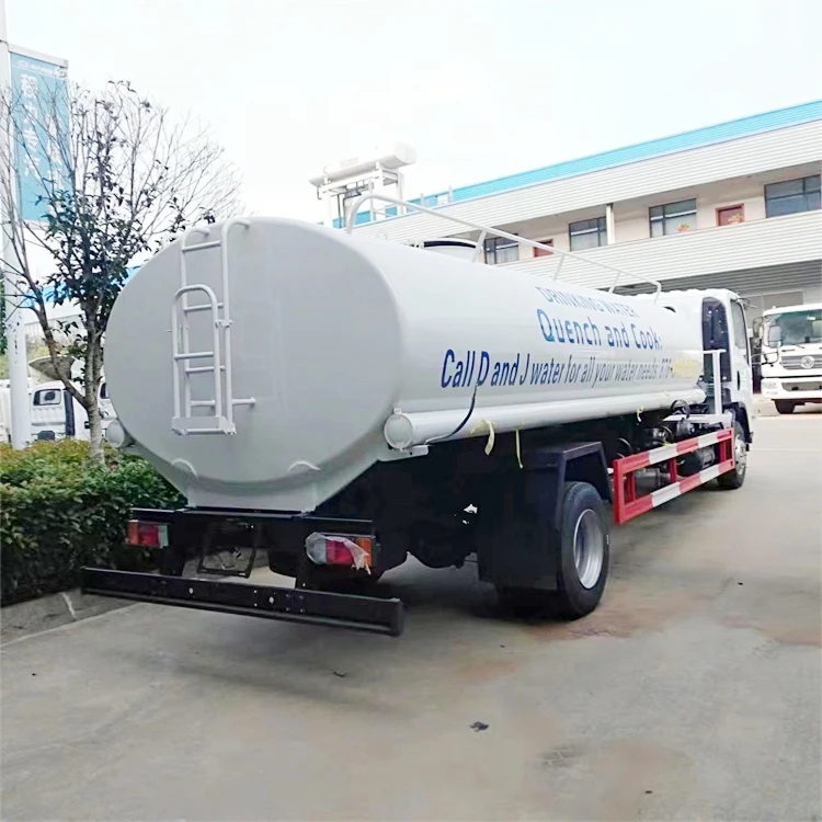 New Trend I suzu water tanker truck from turkey 10 m3 water tanks for truck for water tank truck