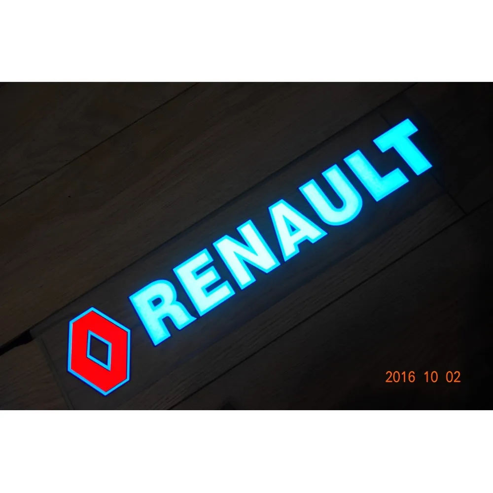 PYL-EL-A9113 High quality high brightness DC12V brake Flash equalizer el car sticker