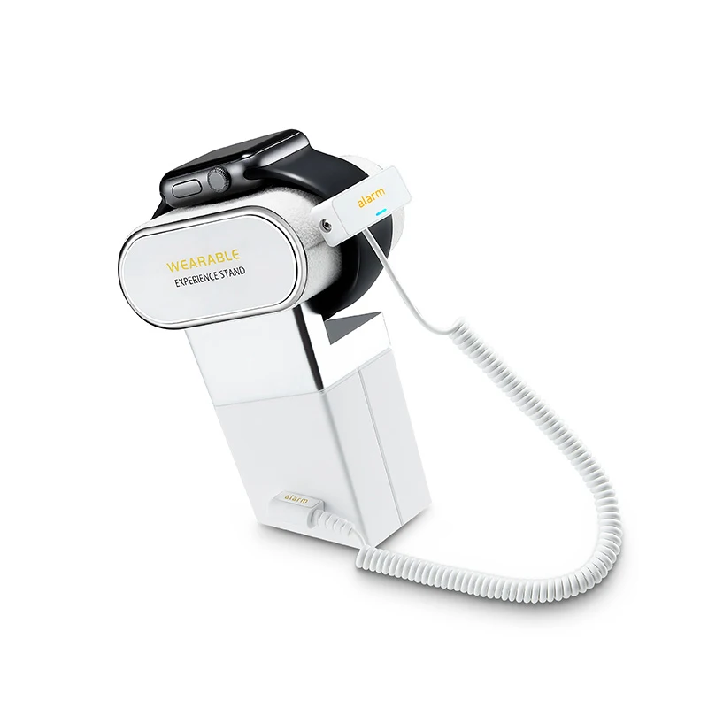 Wrist Smart Watch Anti-theft Alarm Device Retail Exhibition Experience Bracket Security Display Stands for Apple Watch