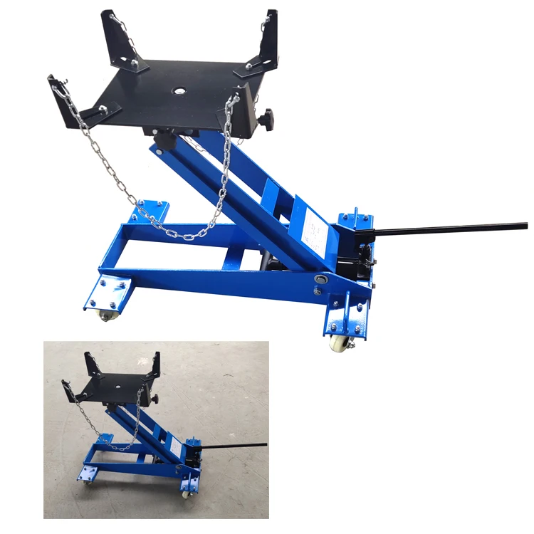 1.5T Floor Hydraulic Transmission Jack for Truck with CE