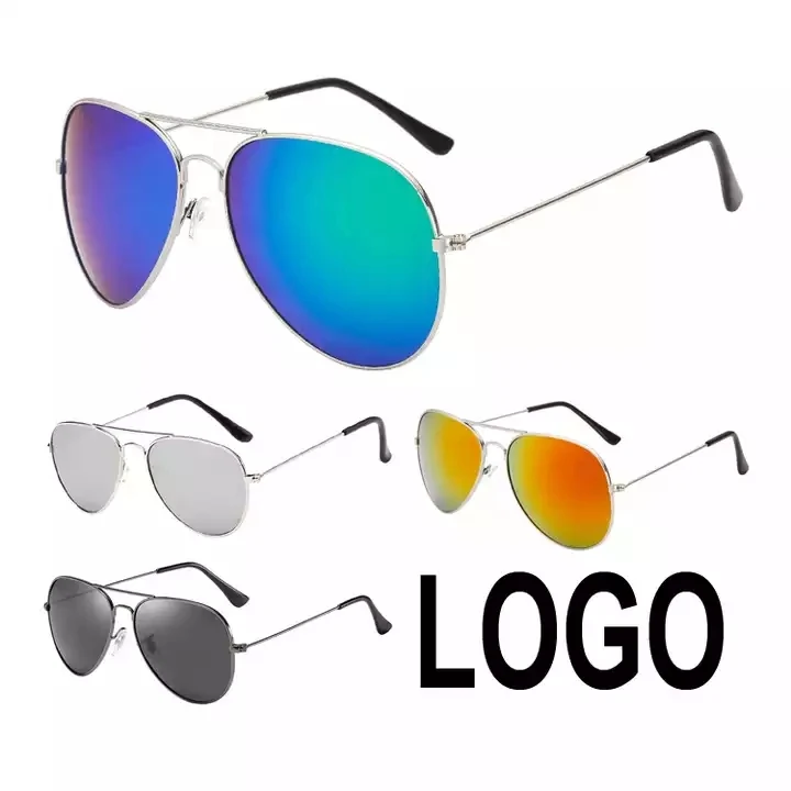 Gafas Wholesale cheap UV400 Xingyun custom logo shades women men fashion new metal sun glasses sunglasses 2022
