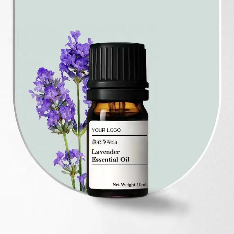 French Lavender Oil Candle Making Organic Lavender Essential oil For Sleep Energy Stress