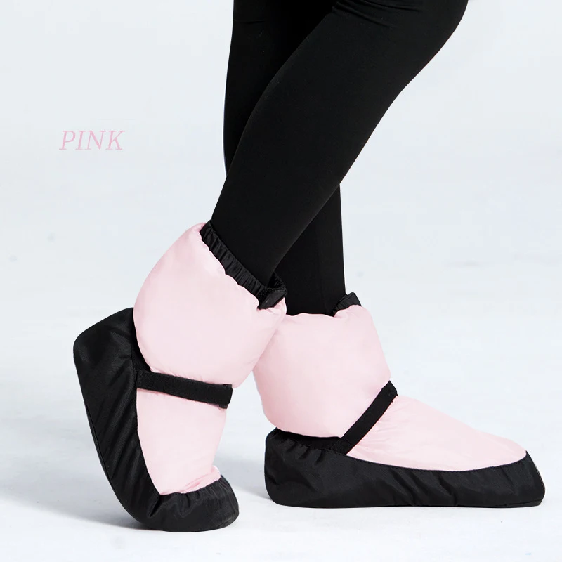 Ballet Dance Warm up Boots Slipper for Dancers