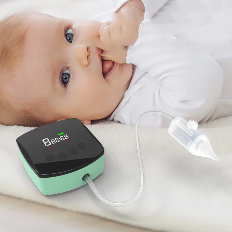 2021 New Easy for operation hygienic for health Electric Nose Cleaner Baby Nasal Aspirator