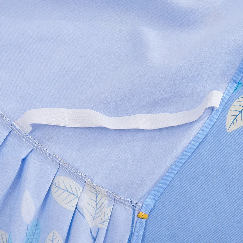 Hot Selling 100% Polyester Home Japan&Korea Style Massage Bed Skirt Sheet Set with Quilt Cover and Pillowcases